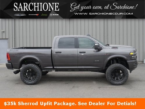 2026 RAM 2500 Big Horn Sherrod Upfit Package
