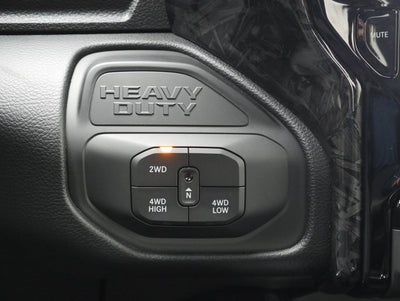 2026 RAM 2500 Big Horn Sherrod Upfit Package