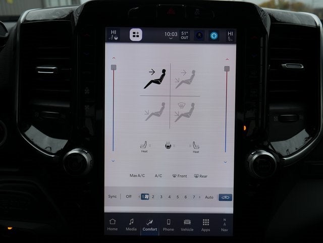 2026 RAM 2500 Big Horn Sherrod Upfit Package