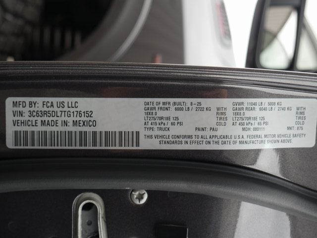 2026 RAM 2500 Big Horn Sherrod Upfit Package