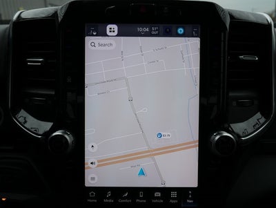 2026 RAM 2500 Big Horn Sherrod Upfit Package