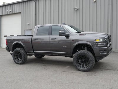 2026 RAM 2500 Big Horn Sherrod Upfit Package