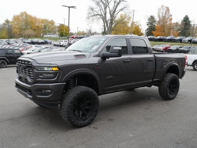 2026 RAM 2500 Big Horn Sherrod Upfit Package