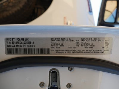 2025 RAM 2500 Big Horn