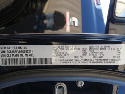 2025 RAM 2500 Laramie