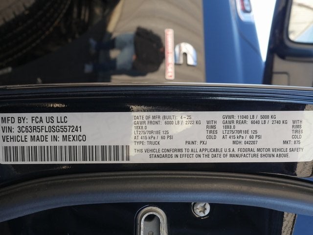 2025 RAM 2500 Laramie