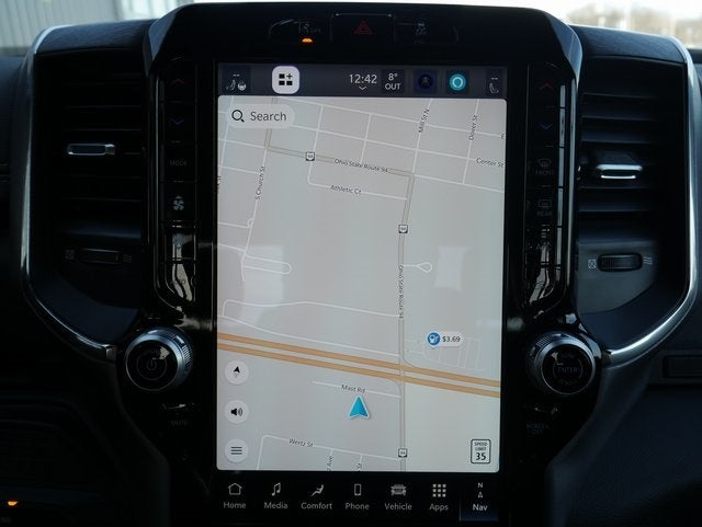 2025 RAM 2500 Laramie Night Edition