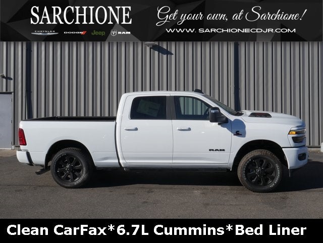 2025 RAM 2500 Laramie Night Edition