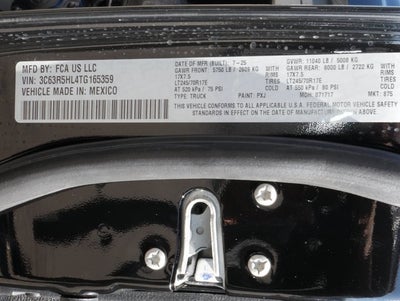 2026 RAM 2500 Tradesman