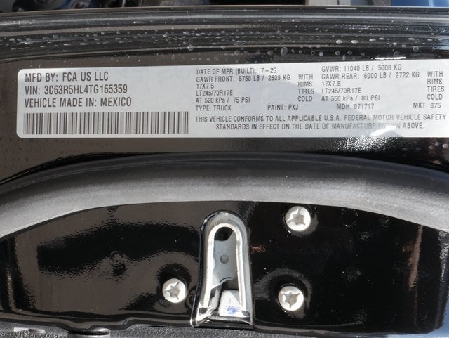 2026 RAM 2500 Tradesman