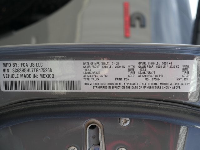 2026 RAM 2500 Tradesman