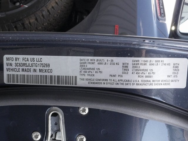 2026 RAM 2500 Big Horn Night Edition