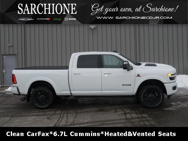 2025 RAM 2500 Limited Night Edition