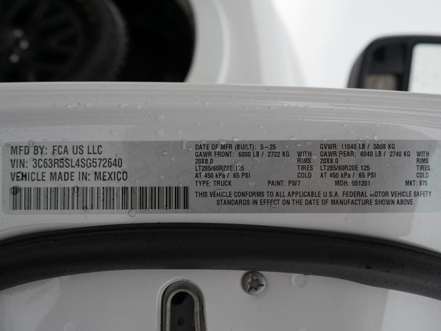 2025 RAM 2500 Limited Night Edition