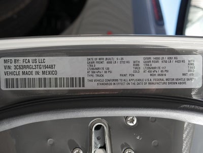 2026 RAM 3500 Tradesman