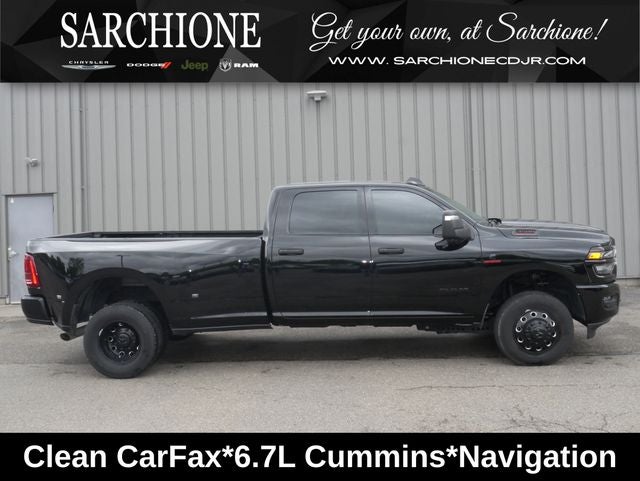 2025 RAM 3500 Big Horn Night Edition