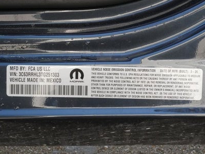 2026 RAM Ram 3500 Big Horn