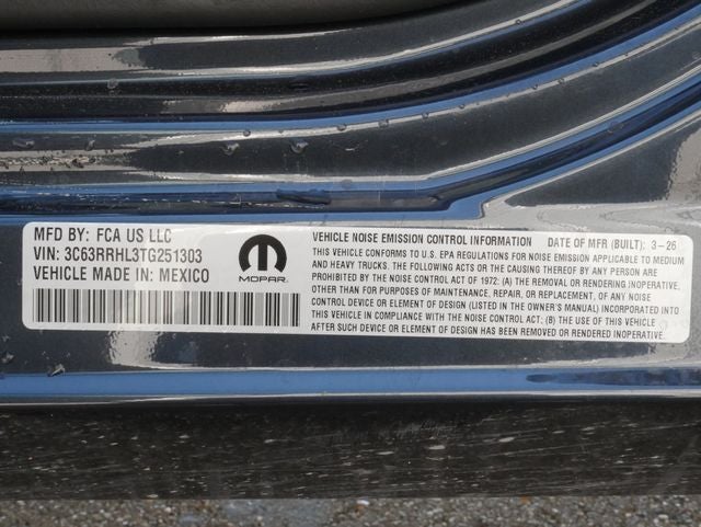 2026 RAM Ram 3500 Big Horn