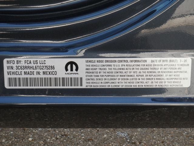 2026 RAM 3500 Big Horn Night Edition