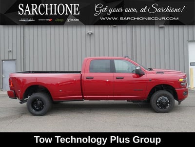 2026 RAM 3500 Big Horn Night Edition