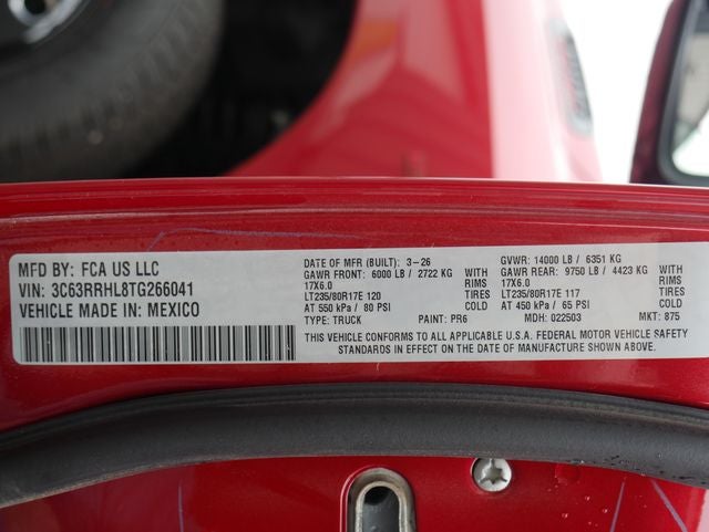 2026 RAM 3500 Big Horn Night Edition