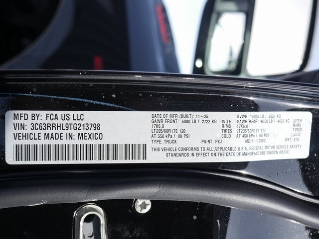 2026 RAM 3500 Big Horn Night Edition