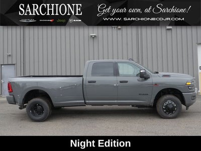 2026 RAM 3500 Big Horn Night Edition