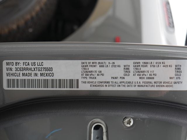 2026 RAM 3500 Big Horn Night Edition