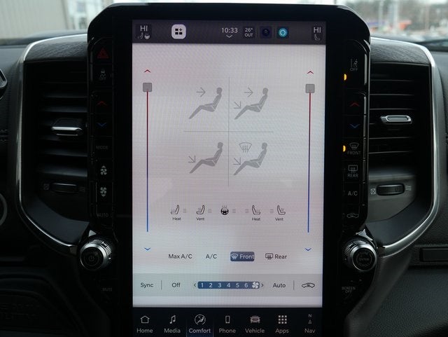 2026 RAM 3500 Laramie Night Edition