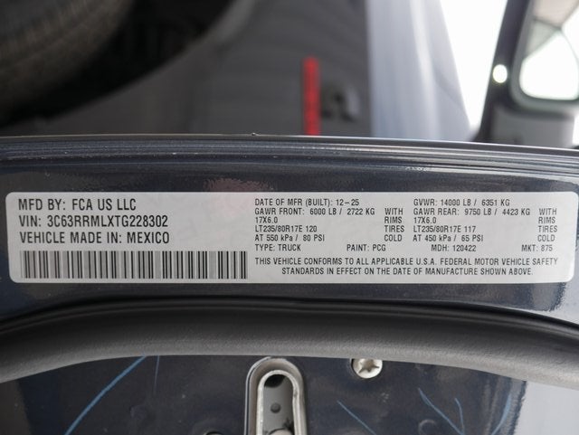 2026 RAM 3500 Laramie Night Edition