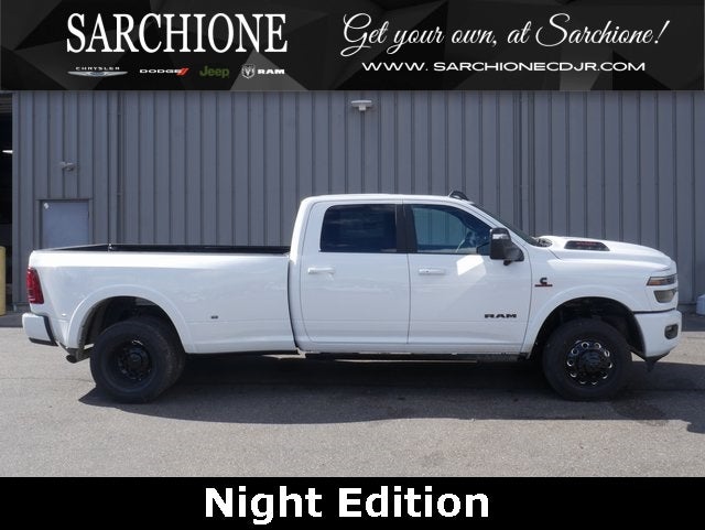 2026 RAM 3500 Limited Night Edition