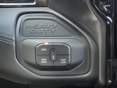 2026 RAM 3500 Limited Night Edition