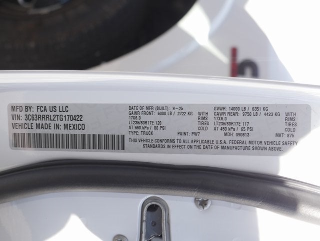 2026 RAM 3500 Limited Night Edition