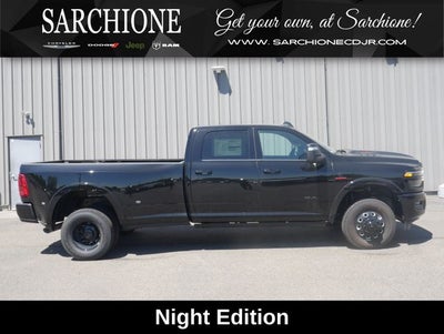 2026 RAM Ram 3500 Limited Night Edition