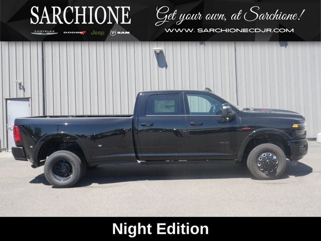 2026 RAM Ram 3500 Limited Night Edition