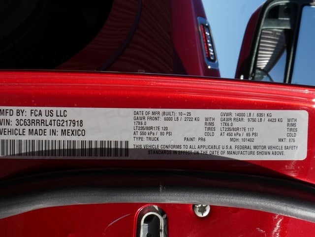 2026 RAM 3500 Limited Longhorn