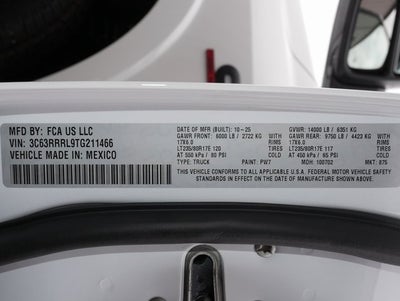 2026 RAM 3500 Limited Night Edition