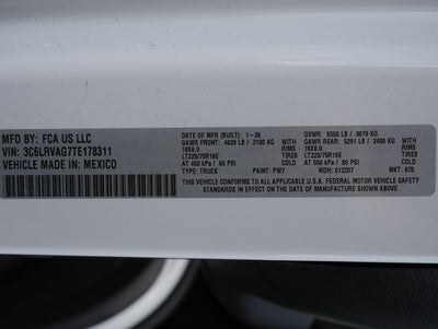 2026 RAM Ram ProMaster Low Roof