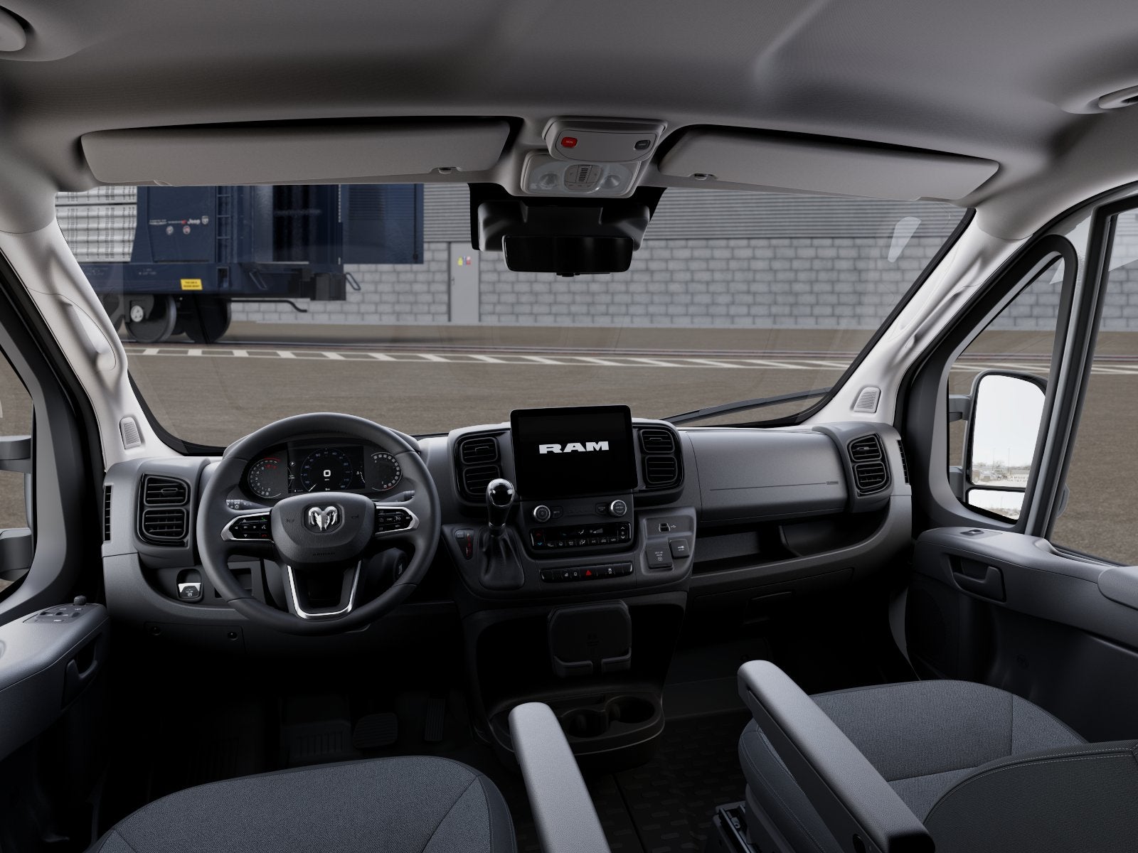 2026 RAM ProMaster 1500 Low Roof