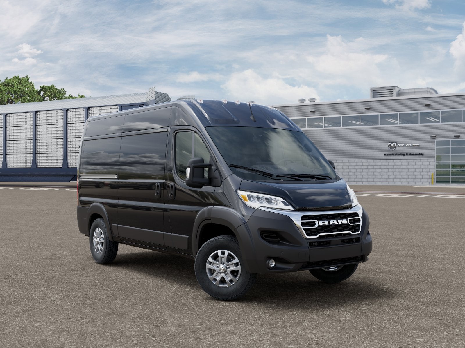 2026 RAM ProMaster 1500 Base