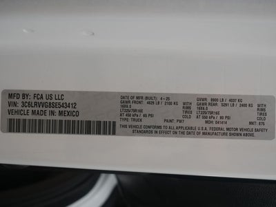 2025 RAM ProMaster 2500 Base