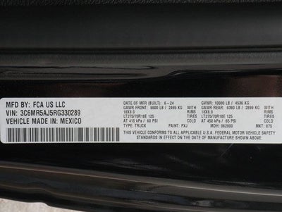 2024 RAM 2500 Tradesman