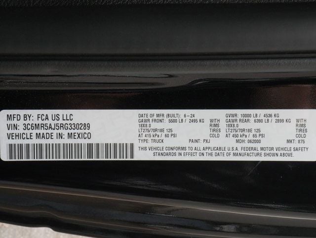 2024 RAM 2500 Tradesman