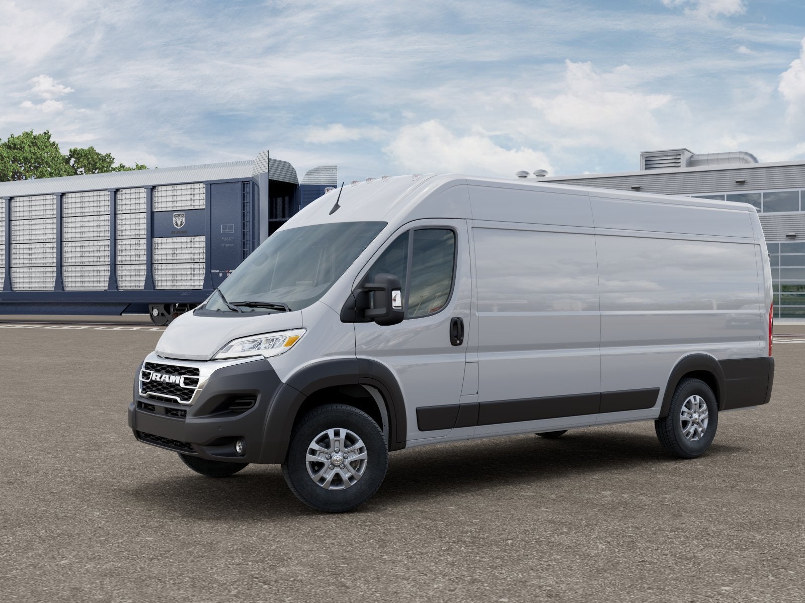 2026 RAM ProMaster 3500 High Roof