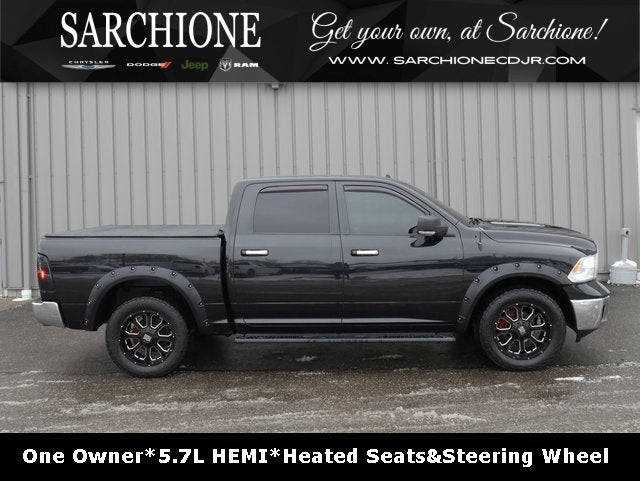 2017 RAM 1500 Big Horn