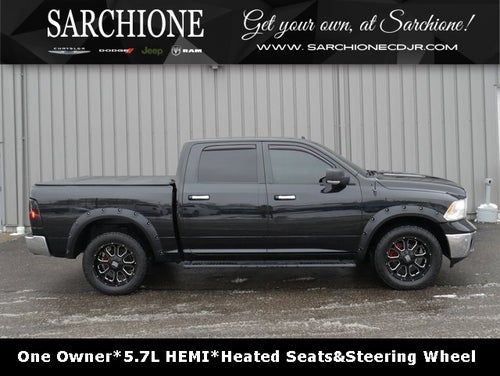 2017 RAM 1500 Big Horn