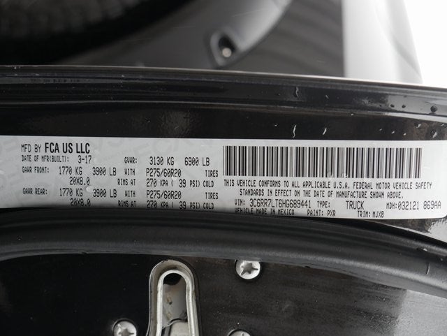 2017 RAM 1500 Big Horn