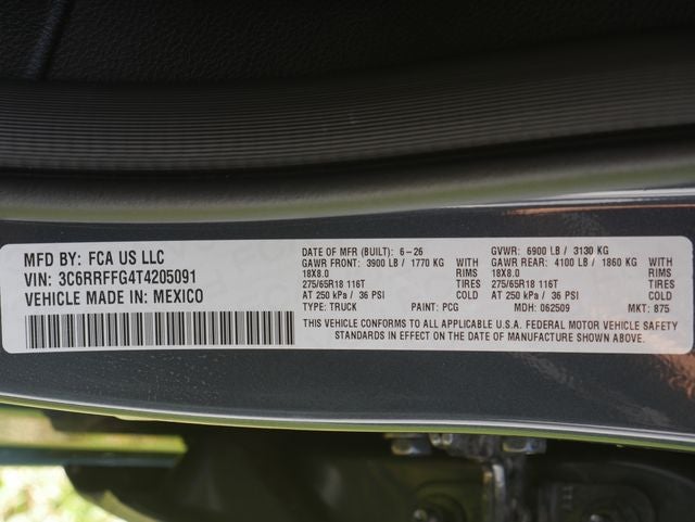 2026 RAM 1500 Big Horn/Lone Star
