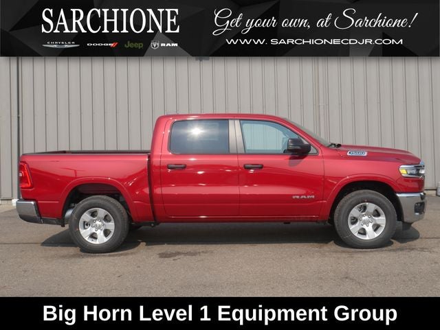 2026 RAM 1500 Big Horn/Lone Star