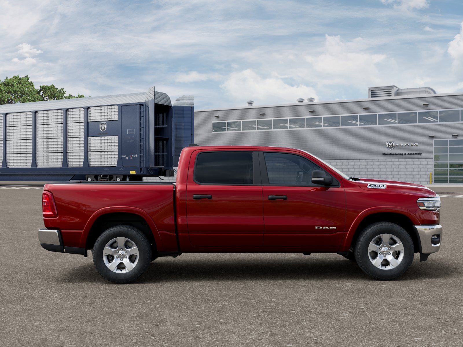 2026 RAM Ram 1500 Big Horn/Lone Star